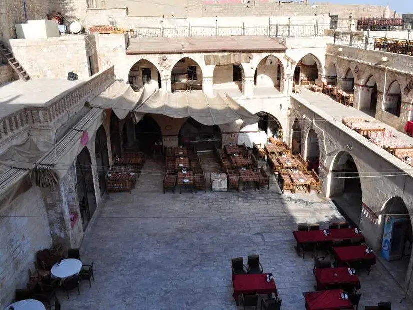 Surur Hanı görünümü