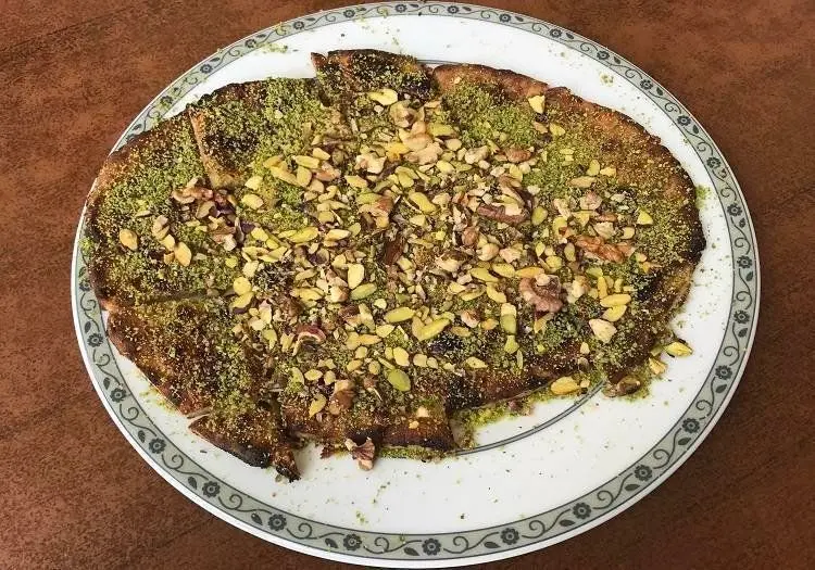 Tahinli pide