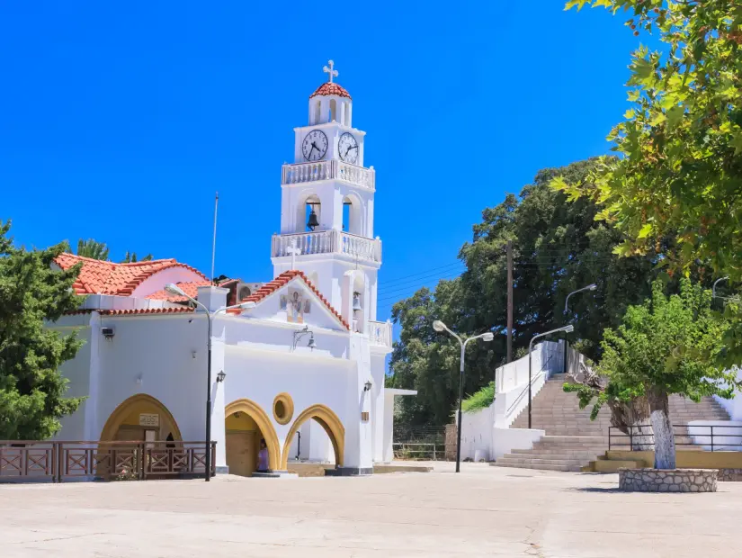 Tsambika Meydanı Rodos