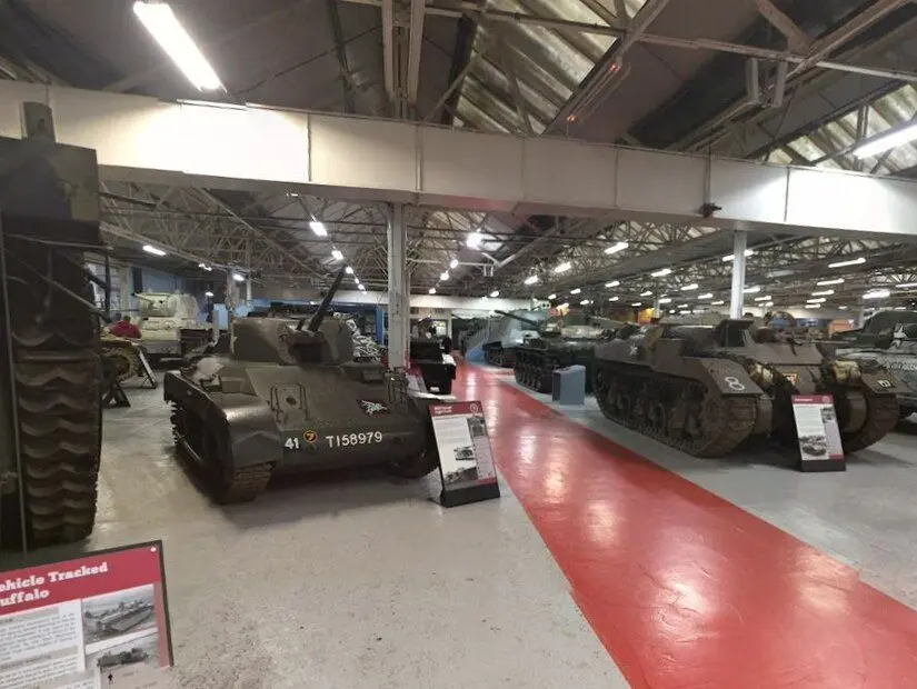 Tank Müzesi - Bovington