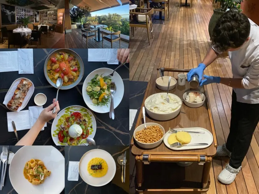 terrazza ıtalia restoran