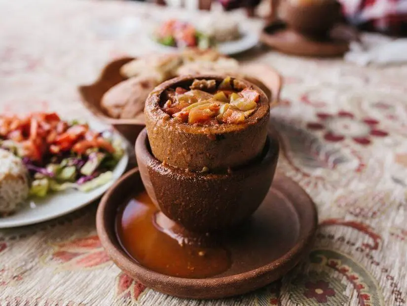 Testi kebabı