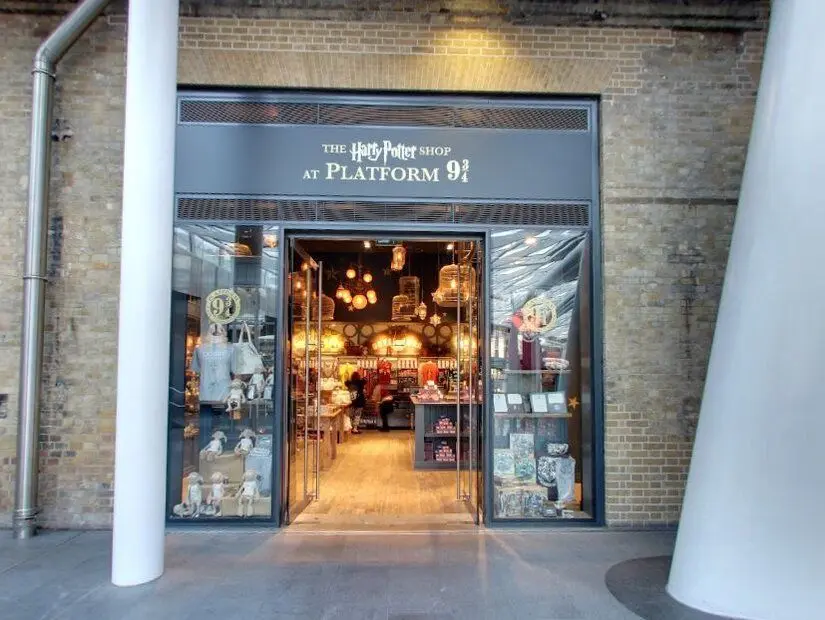 The Harry Potter Shop at Platform 9 ¾ 