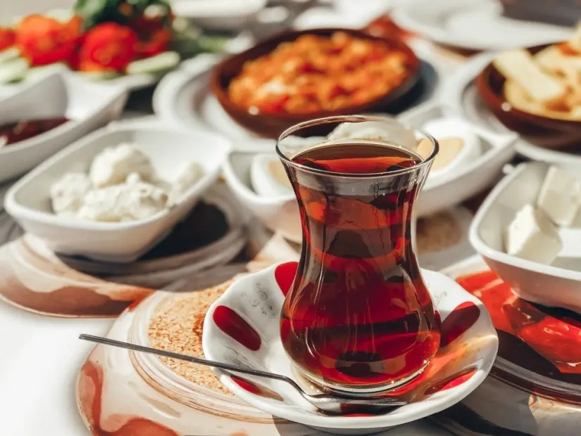 türk kahvaltısı örnek görseli 