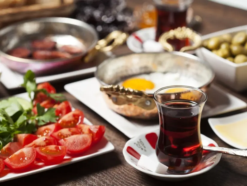 Aydos Köy Kahvaltısı örnek kahvaltı