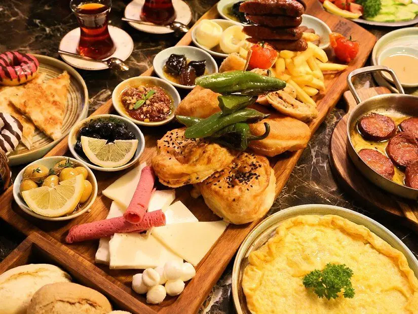 Kavala Cafe / Balibey örnek kahvaltı