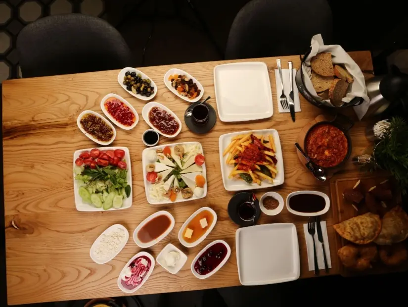 PS Lounge / Etiler örnek kahvaltı görseli