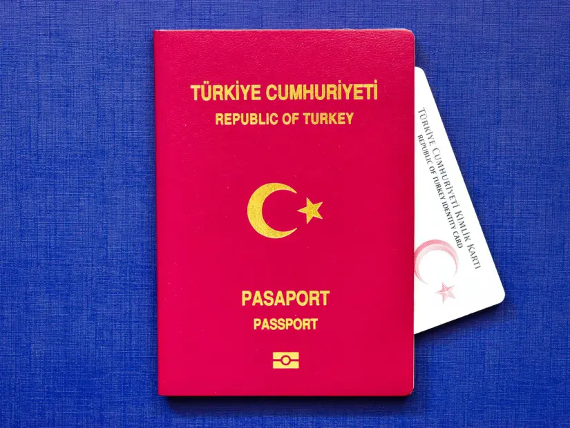 türkiye kimlik kartı ve pasaportu