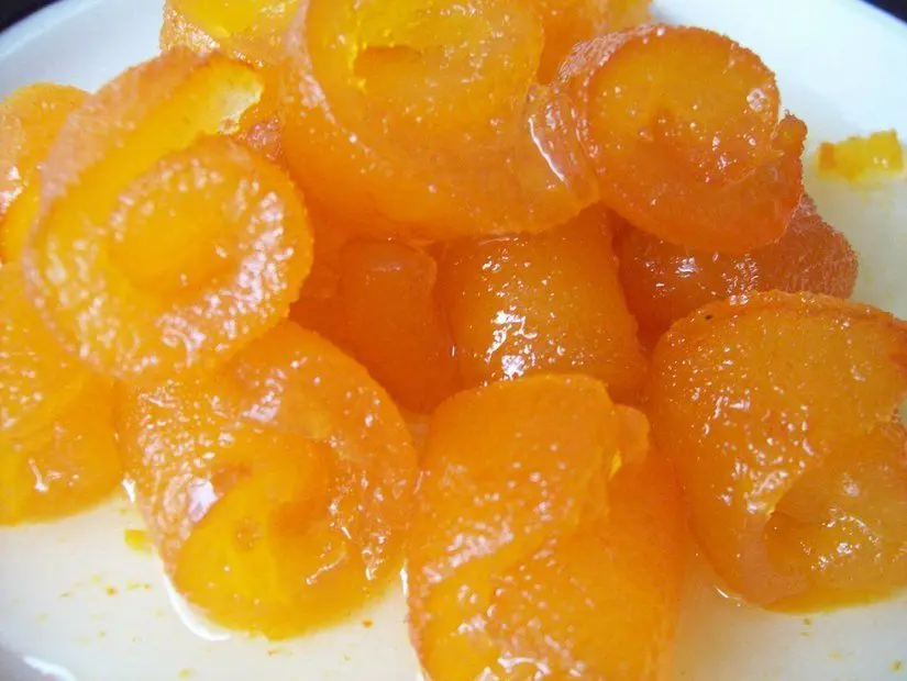Turunç ve bergamot Reçeli
