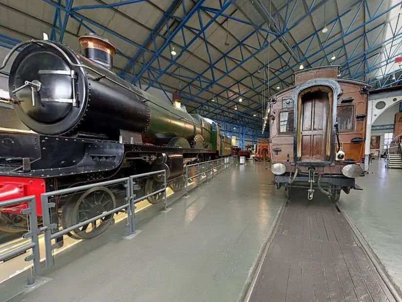 Ulusal Demiryolu Müzesi - York