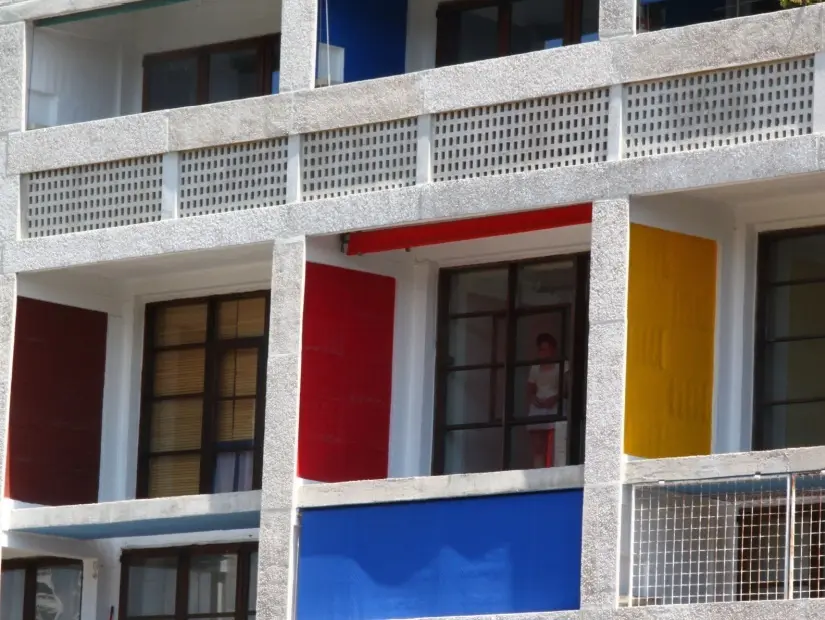 Le Corbusier binası görünümü