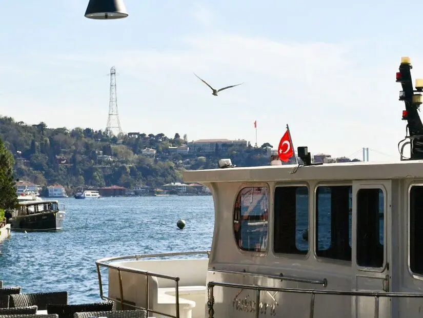 Uskumru Restaurant / Beykoz