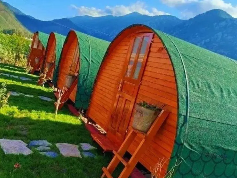 Ütopya Camping - Adrasan 
