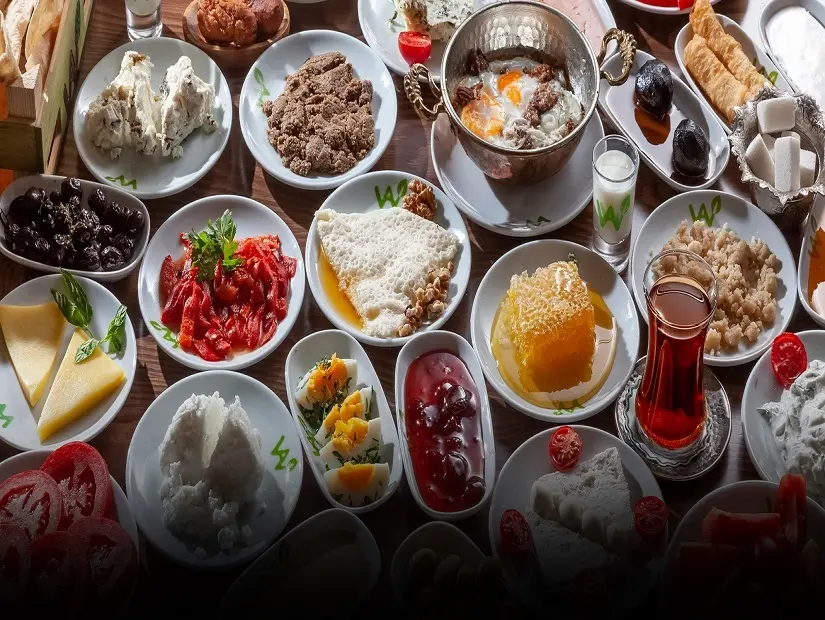 Vanlı Kahvaltı Sarayı / Güzelyurt