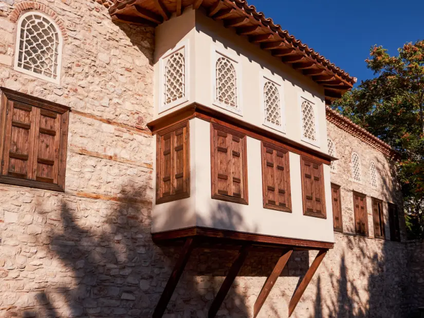 Osmanlı şehir mimarisinin tipik örneği