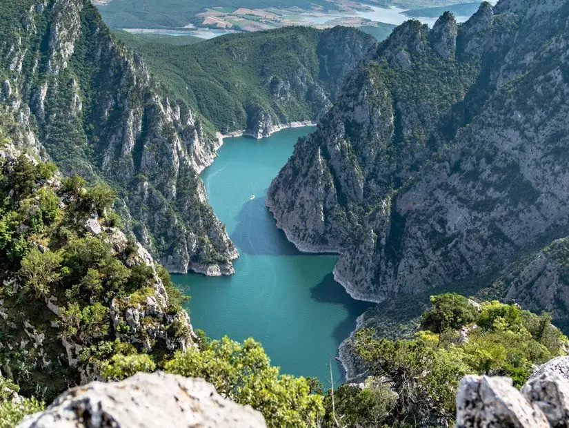Şahinkaya Kanyonu Tabiat Parkı