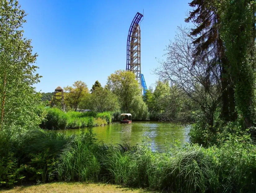 Walibi Belçika'daki eğlence parkı
