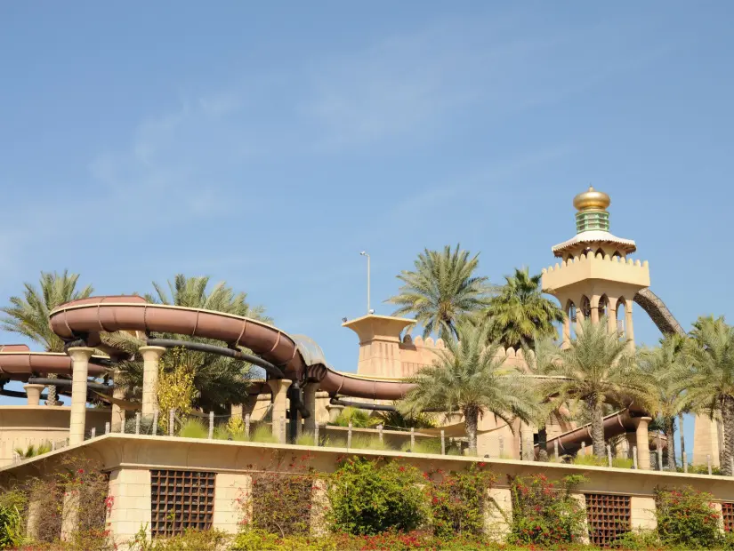 Wild Wadi Waterpark görünümü
