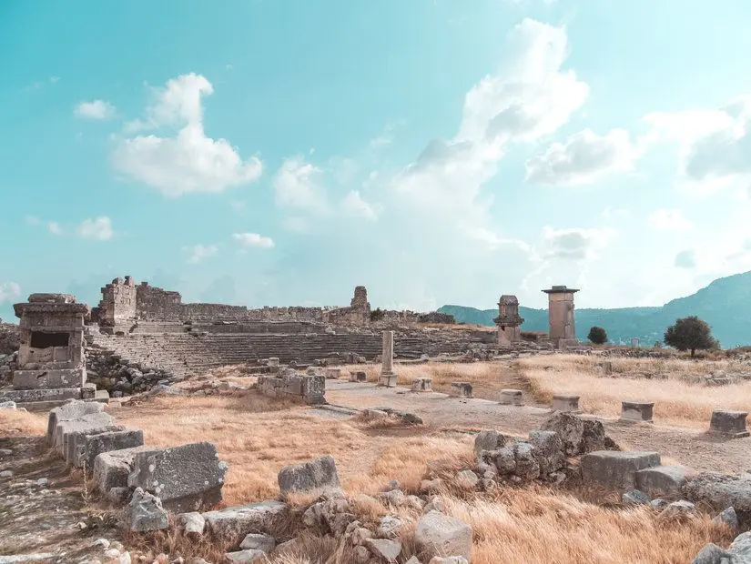 xanthos-antik-kenti