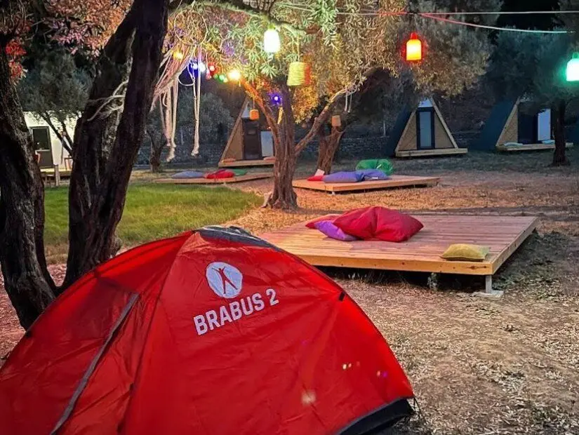 YaDa Camping görünümü