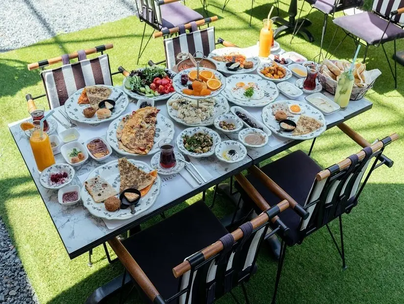 Yasemin Bahçesi Breakfast / Sarıyer