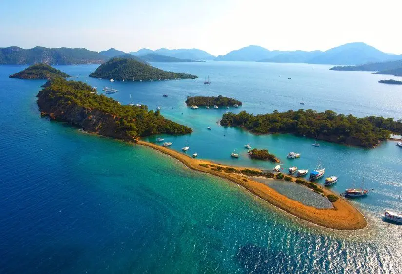 Yassıca Ada Plajı