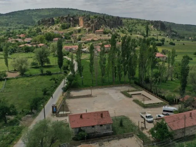 Yazılıkaya Kamp Alanı