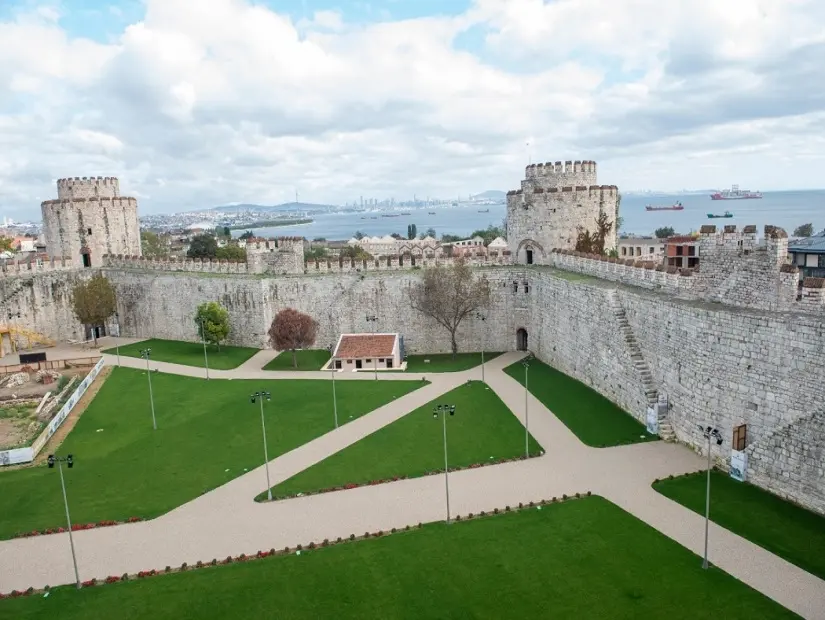 Yedikule Zindanları görünümü