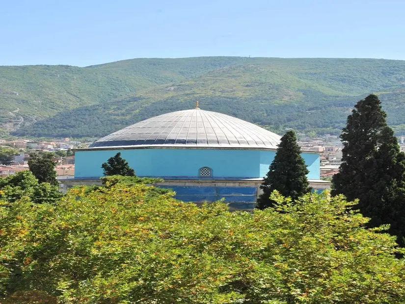 Yeşil Külliye görünümü