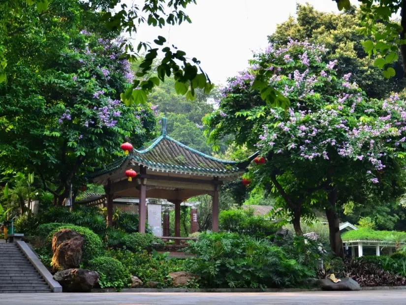 Yuexiu Parkı, Guangzhou, Guangdong Sheng Çin