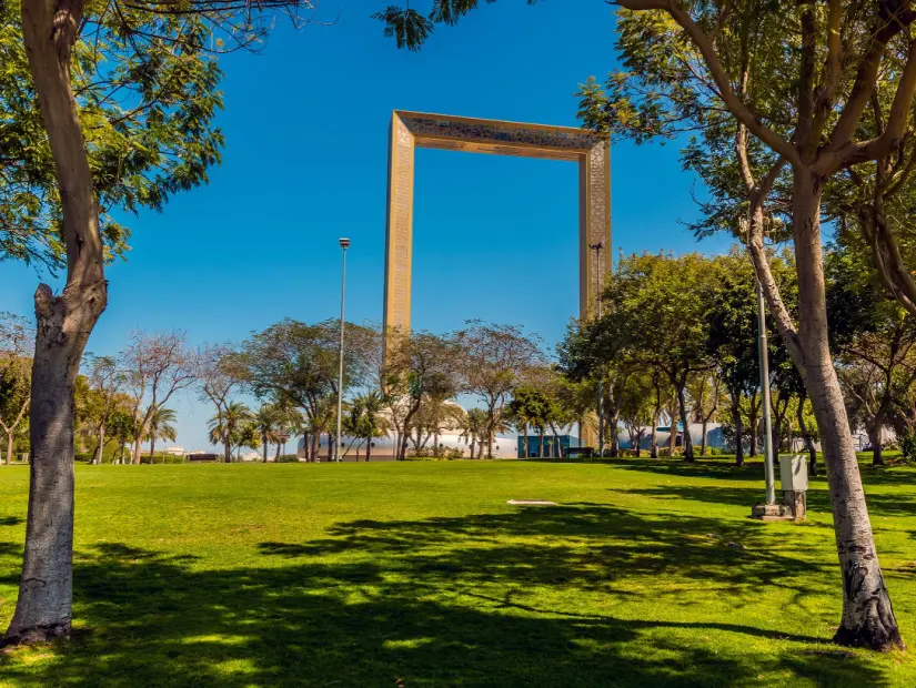 Zabeel Park görünümü