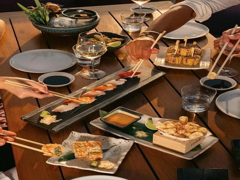 Zuma Restaurant / Sarıyer