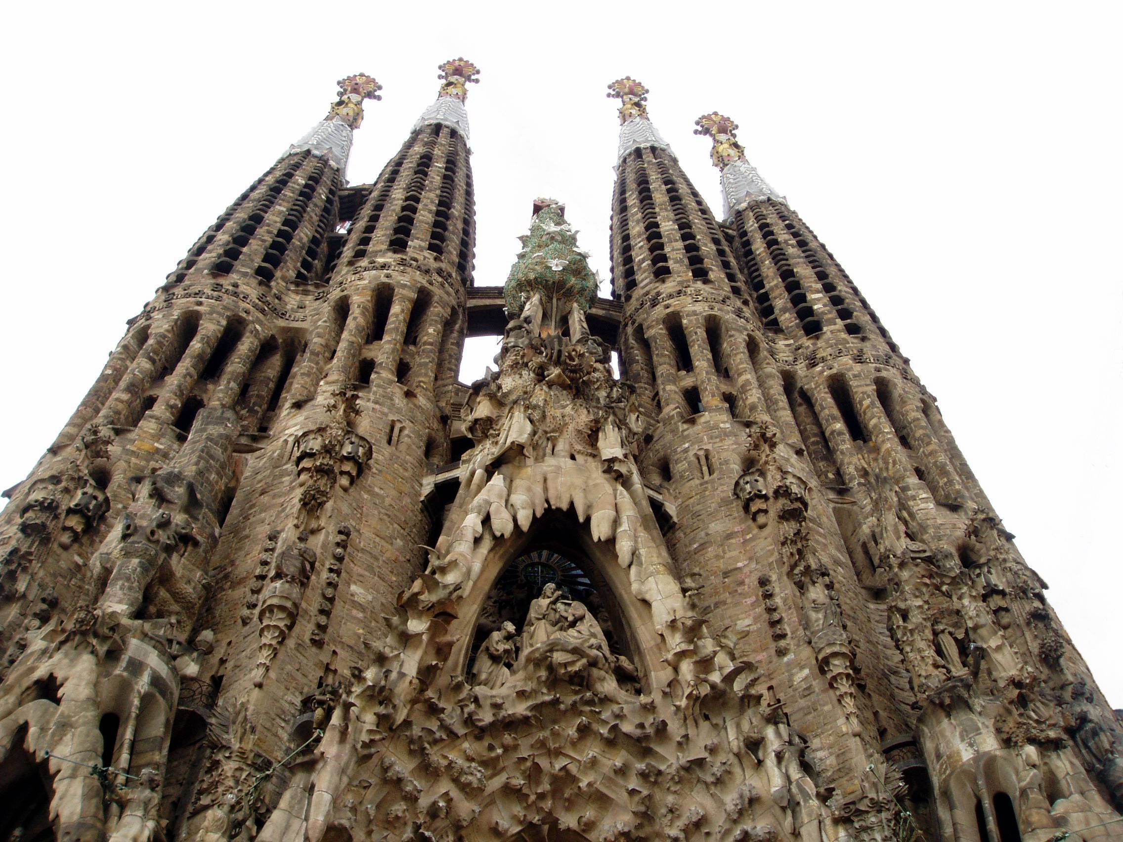 La Sagrada Familia Kilisesi