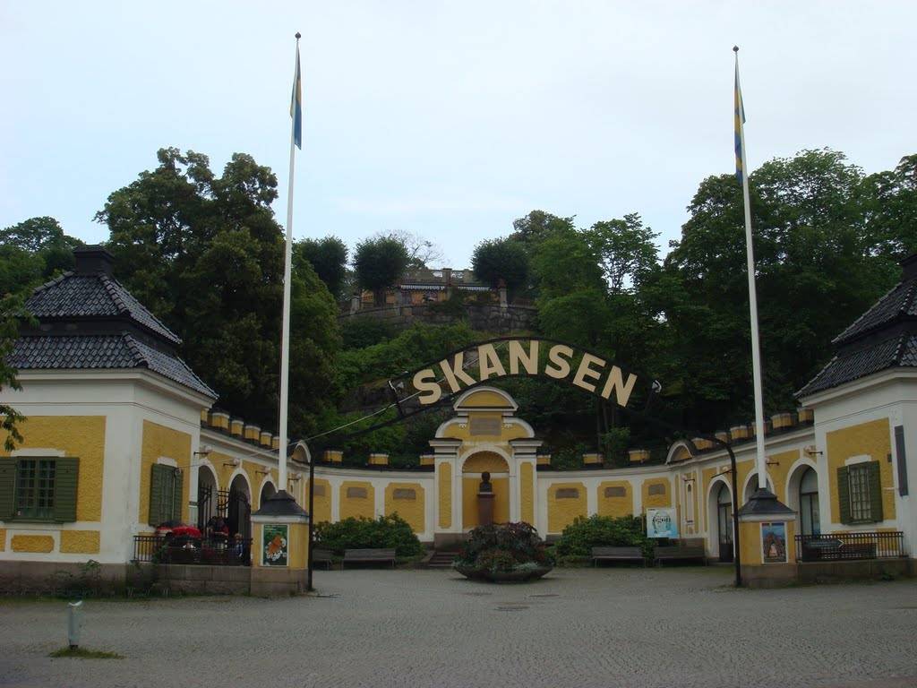 Skansen Open Air Museum (Açık Hava Müzesi)