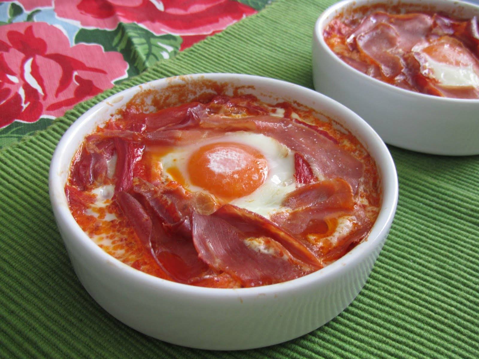 Huevos a la Flamenca