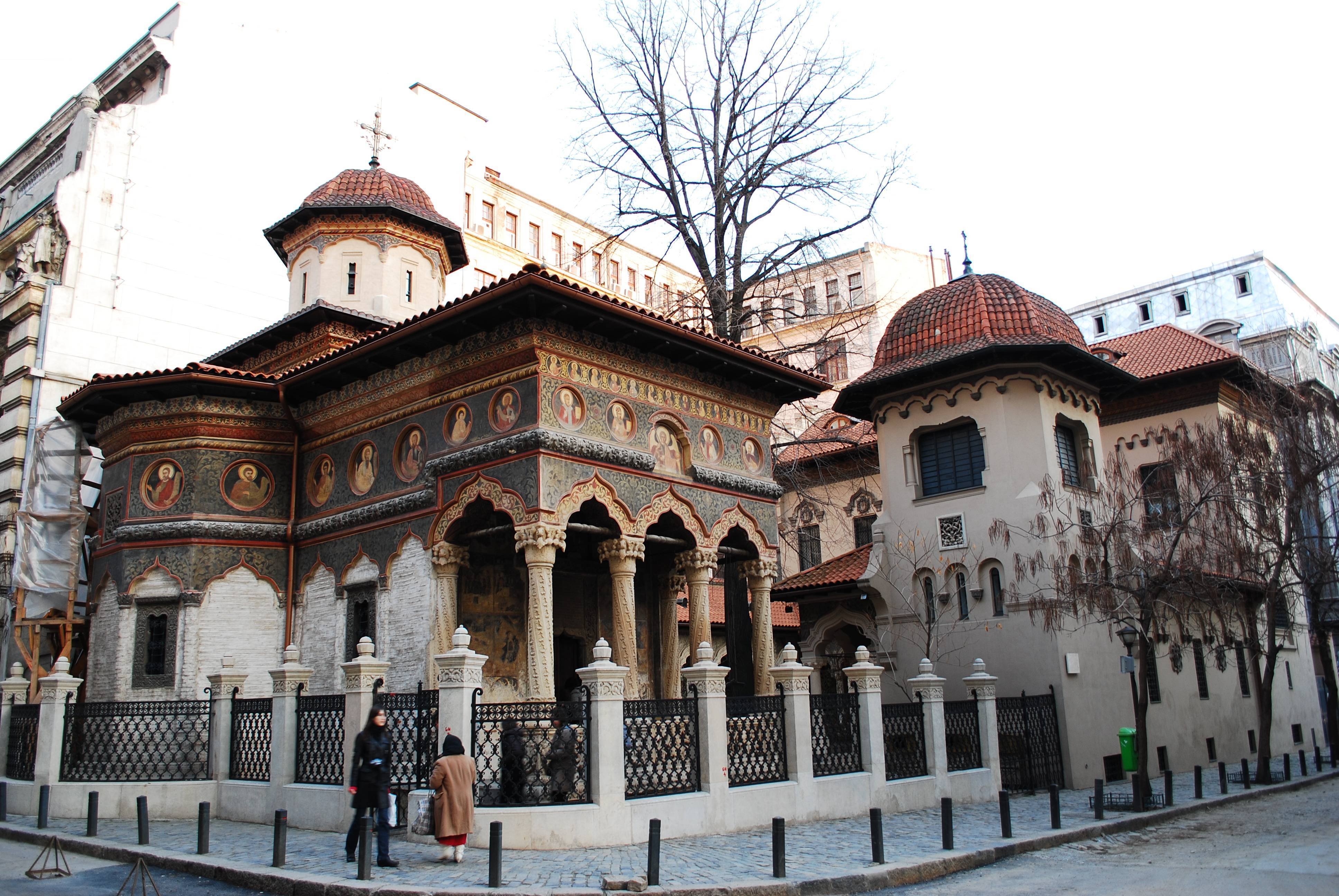 Stavropoleos Kilisesi ve Manastırı