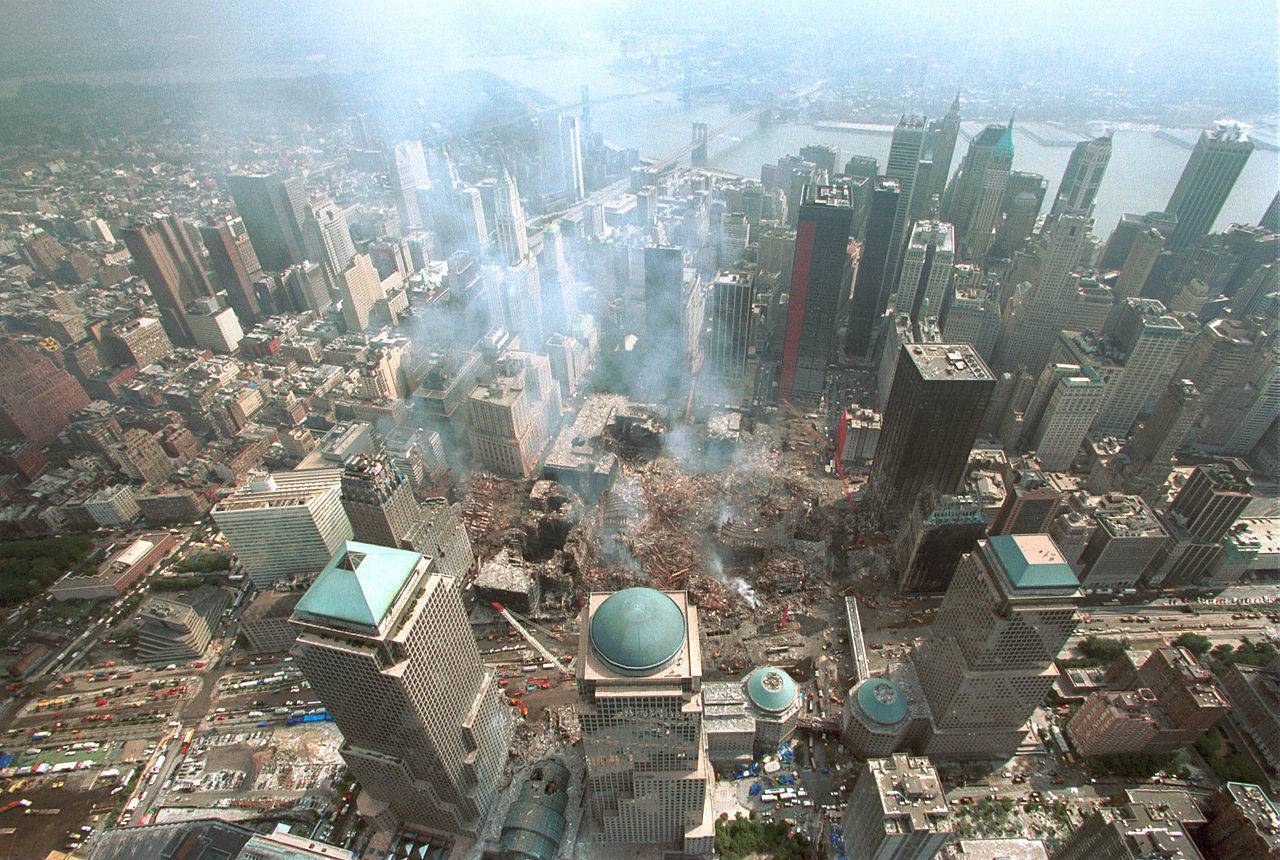 Ground Zero ( Dünya Ticaret Merkezi)