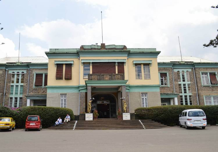 Addis Ababa Etnografya Müzesi