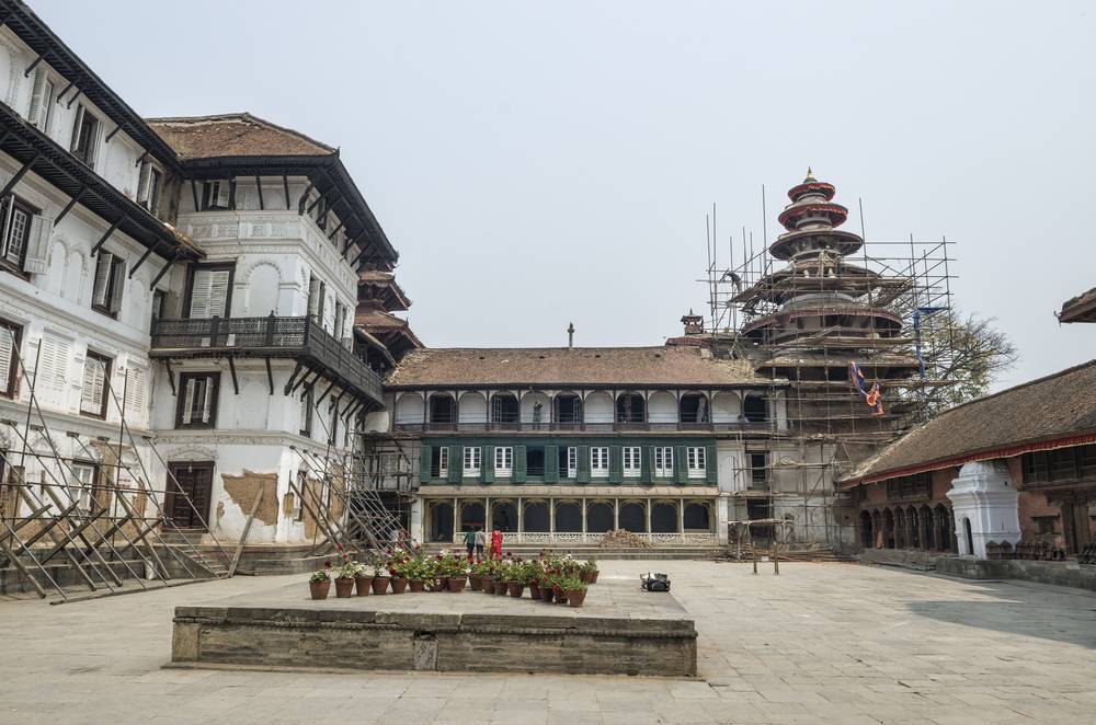 Basantapur Durbar Meydanı