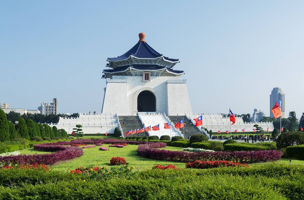 Chiang kai-shek Anıtı’nı ziyaret edin