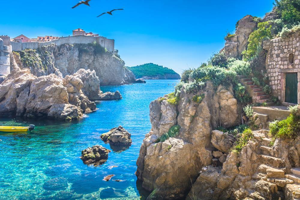 Tarihi Dubrovnik surlarını görerek şehirde turlamaya başlayın 