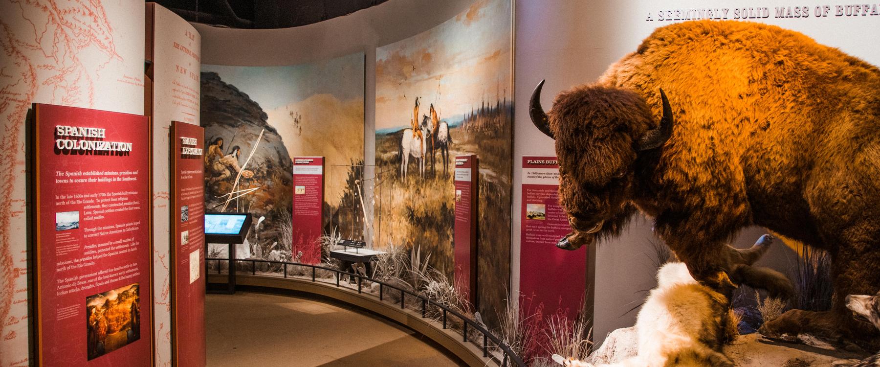 Frontier Texas Müzesi’ni ziyaret edin