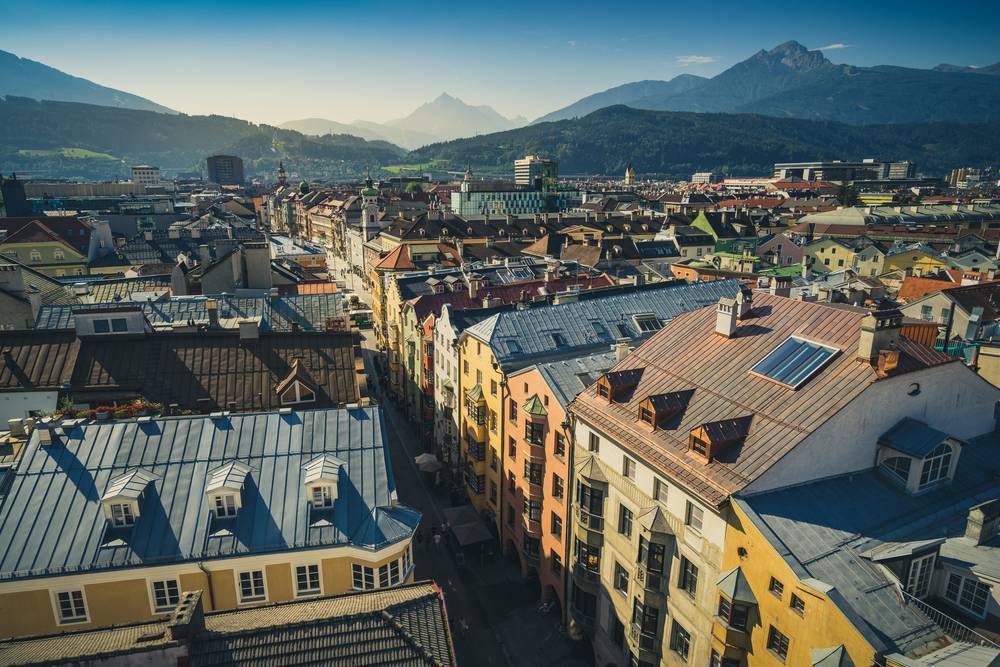 Altstadt von Innsbruck’u (Eski Kent) keşfe çıkın