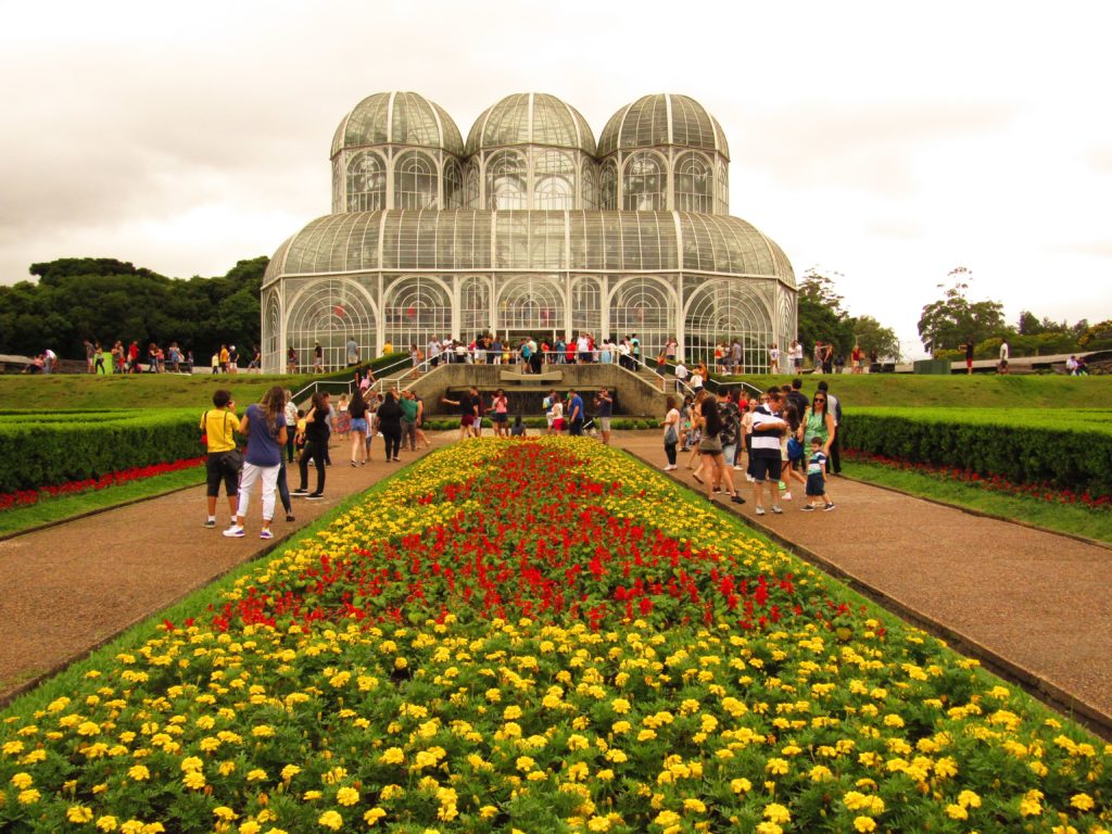 Jardim Botanio’yu turlayın