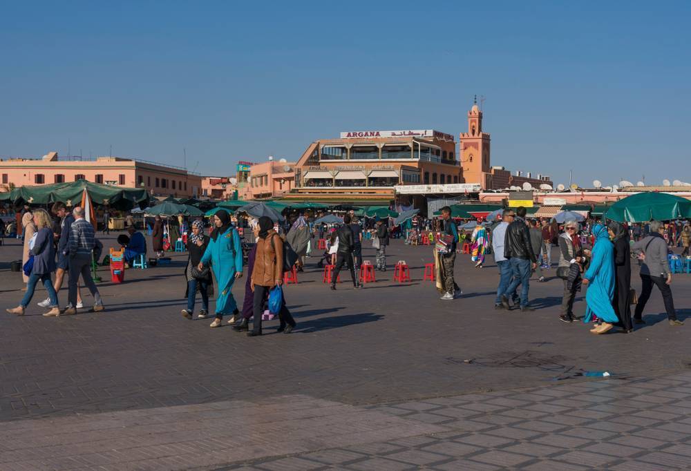 Jemaa el-Fnaa Meydanı’nda alışveriş yapın