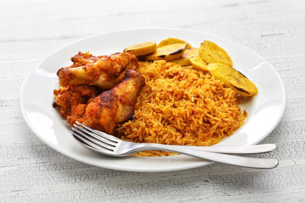Jollof Pilavı
