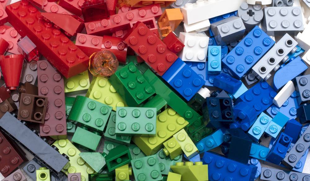 Lego dünyasının içinde kaybolun