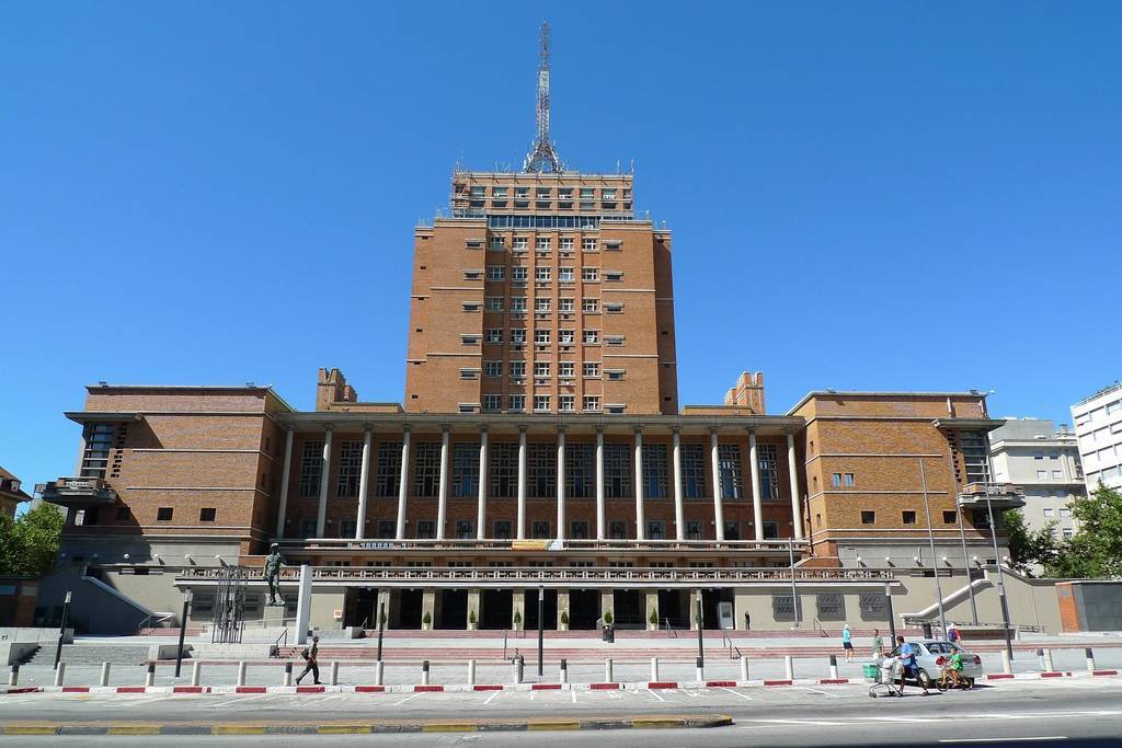 Montevideo Belediye Binası