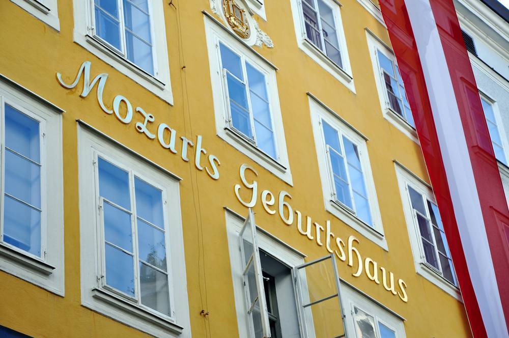 Mozart’ın Evi’ni mutlaka ziyaret edin