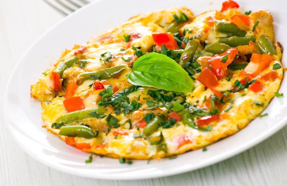 Bulgar Usulü Omlet